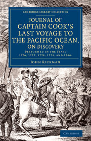 Couverture de l’ouvrage Journal of Captain Cook's Last Voyage to the Pacific Ocean, on Discovery