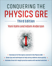 Cover of the book Conquering the Physics GRE