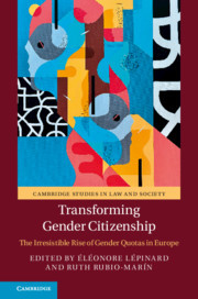 Couverture de l’ouvrage Transforming Gender Citizenship