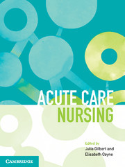 Couverture de l’ouvrage Acute Care Nursing