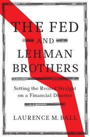 Couverture de l’ouvrage The Fed and Lehman Brothers