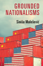 Cover of the book Grounded Nationalisms