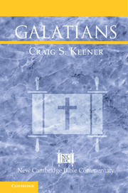 Couverture de l’ouvrage Galatians