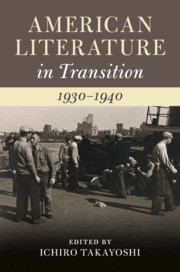 Cover of the book American Literature in Transition, 1930–1940
