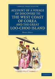 Couverture de l’ouvrage Account of a Voyage of Discovery to the West Coast of Corea, and the Great Loo-Choo Island