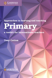 Couverture de l’ouvrage Approaches to Learning and Teaching Primary