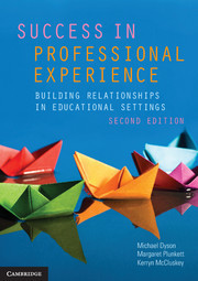 Cover of the book Success in Professional Experience