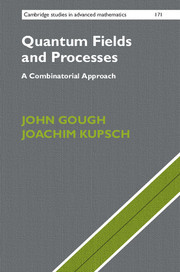 Cover of the book Quantum Fields and Processes