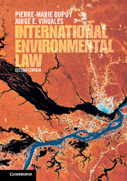 Couverture de l’ouvrage International Environmental Law