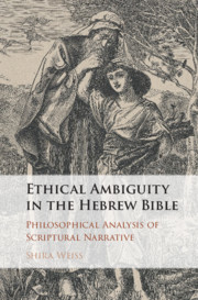 Couverture de l’ouvrage Ethical Ambiguity in the Hebrew Bible