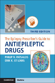 Couverture de l’ouvrage The Epilepsy Prescriber's Guide to Antiepileptic Drugs