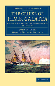 Couverture de l’ouvrage The Cruise of H.M.S. Galatea