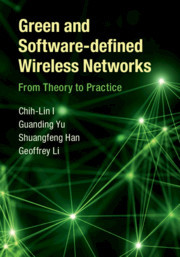 Couverture de l’ouvrage Green and Software-defined Wireless Networks