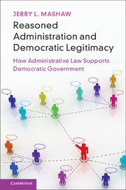 Couverture de l’ouvrage Reasoned Administration and Democratic Legitimacy
