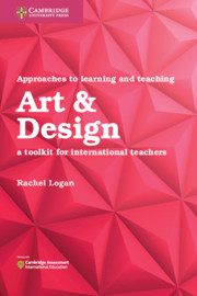 Cover of the book Approaches to Learning and Teaching Art & Design