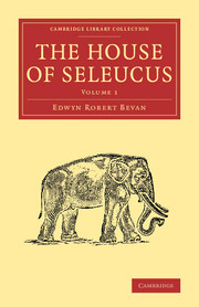 Couverture de l’ouvrage The House of Seleucus