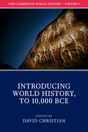 Couverture de l’ouvrage The Cambridge World History