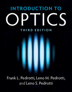 Couverture de l’ouvrage Introduction to Optics
