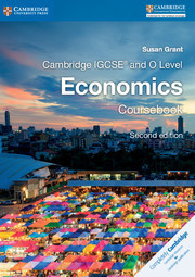 Couverture de l’ouvrage Cambridge IGCSE® and O Level Economics Coursebook