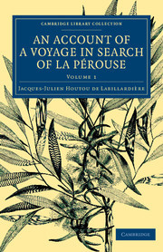 Couverture de l’ouvrage An Account of a Voyage in Search of La Pérouse