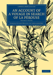 Couverture de l’ouvrage An Account of a Voyage in Search of La Pérouse: Volume 3, Plates