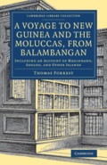 Cover of the book A Voyage to New Guinea and the Moluccas, from Balambangan