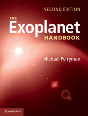 Couverture de l’ouvrage The Exoplanet Handbook