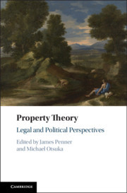 Cover of the book Property Theory