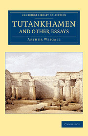 Cover of the book Tutankhamen and Other Essays