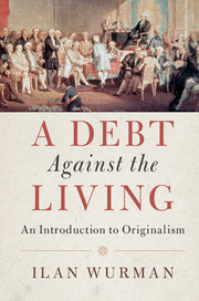 Couverture de l’ouvrage A Debt Against the Living