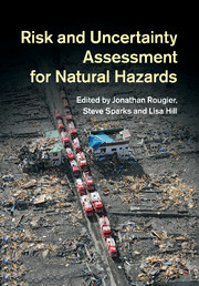 Couverture de l’ouvrage Risk and Uncertainty Assessment for Natural Hazards