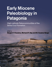 Couverture de l’ouvrage Early Miocene Paleobiology in Patagonia