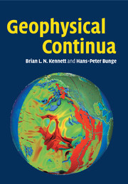 Cover of the book Geophysical Continua
