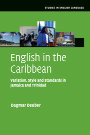Couverture de l’ouvrage English in the Caribbean