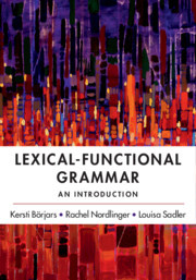 Couverture de l’ouvrage Lexical-Functional Grammar