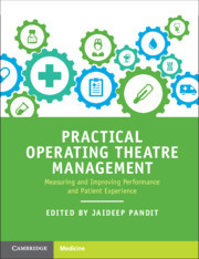 Couverture de l’ouvrage Practical Operating Theatre Management