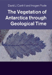 Couverture de l’ouvrage The Vegetation of Antarctica through Geological Time