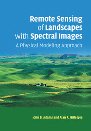 Couverture de l’ouvrage Remote Sensing of Landscapes with Spectral Images