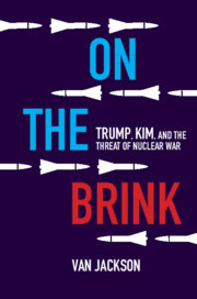 Couverture de l’ouvrage On the Brink