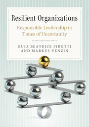 Couverture de l’ouvrage Resilient Organizations