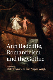 Couverture de l’ouvrage Ann Radcliffe, Romanticism and the Gothic