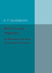 Couverture de l’ouvrage Electricity and Magnetism