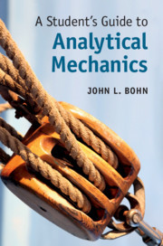 Cover of the book A Student's Guide to Analytical Mechanics