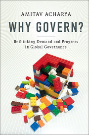 Couverture de l’ouvrage Why Govern?
