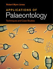 Cover of the book Applications of Palaeontology