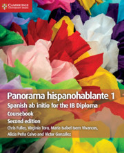 Couverture de l’ouvrage Panorama Hispanohablante 1 Coursebook
