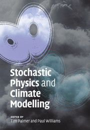Couverture de l’ouvrage Stochastic Physics and Climate Modelling