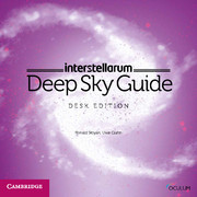 Couverture de l’ouvrage interstellarum Deep Sky Guide Desk Edition