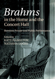 Couverture de l’ouvrage Brahms in the Home and the Concert Hall