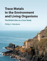 Couverture de l’ouvrage Trace Metals in the Environment and Living Organisms